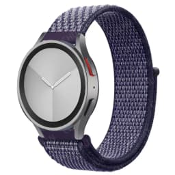 Nylon loop Band For Samsung Galaxy Watch 6/5/pro/4/Classic/active 2 43-47-44mm 20mm/22mm sport bracelet huawei gt 4/2/e/3 strap
