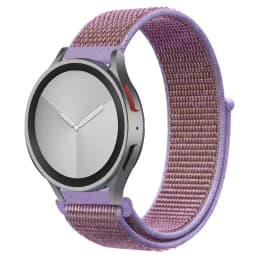 Nylon loop Band For Samsung Galaxy Watch 6/5/pro/4/Classic/active 2 43-47-44mm 20mm/22mm sport bracelet huawei gt 4/2/e/3 strap