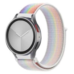 Nylon loop Band For Samsung Galaxy Watch 6/5/pro/4/Classic/active 2 43-47-44mm 20mm/22mm sport bracelet huawei gt 4/2/e/3 strap