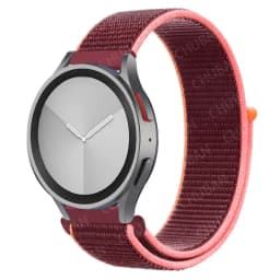 Nylon loop Band For Samsung Galaxy Watch 6/5/pro/4/Classic/active 2 43-47-44mm 20mm/22mm sport bracelet huawei gt 4/2/e/3 strap