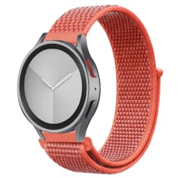 Nylon loop Band For Samsung Galaxy Watch 6/5/pro/4/Classic/active 2 43-47-44mm 20mm/22mm sport bracelet huawei gt 4/2/e/3 strap