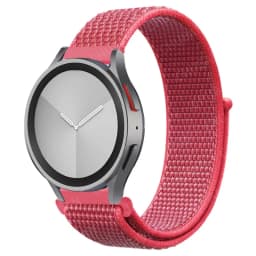Nylon loop Band For Samsung Galaxy Watch 6/5/pro/4/Classic/active 2 43-47-44mm 20mm/22mm sport bracelet huawei gt 4/2/e/3 strap
