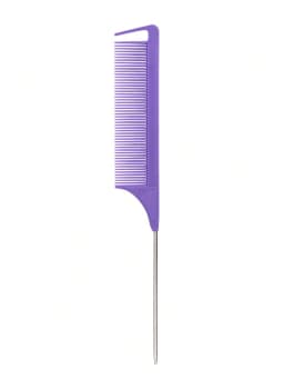 Stainless Steel Pointed Tail Hair, Hair Comb Hair Brush Salon Hair Styling Tool Hair Comb, Special for Real Hair Wigs