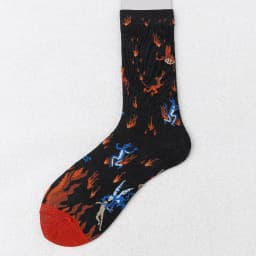 Hot Sale Colorful Cartoon Creative Fashion Vine Graffiti Novelty Men Women Socks Winter Warm Comfortable Cotton Sokken Dropship