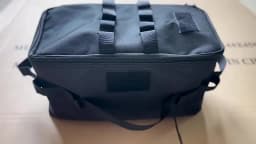 Outdoor Camping Gas Tank Storage Bag Large Capacity Ground Nail Tool Bag Gas Canister Picnic Cookware Utensils Kit Bag