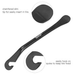 3Pcs Bike Tire Lever Stainless Steel Mountain Road Bicycle Wheel Remover Outdoor Cycling Repair Tool Mtb Tire Lever Pry Up Tool