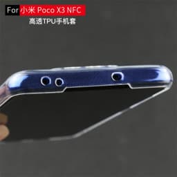 Transparent soft tpu phone case for xiaomi poco x3 nfc X3 PRO F3 GT M3 global version Ultra Thin clear back cover coque