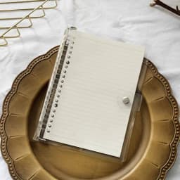 A5 B5 20Holes Loose-Leaf Notebook Refill 60Sheet Spiral Binder Paper Index Inside Page Dot Grid Blank Connell Stationery