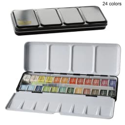 Superior Professional Solid Watercolor Paints Set With Water Brush Pen Water Color Paint Acuarelas Art Supplies For Artist