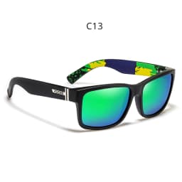KDEAM Exclusive Sunglasses Polarized for Men and Women Surfing Hiking Sports Sun Glasses New Translucent Blue of KD505 CE