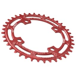 DECKAS Round 104BCD 40/42/44/46/48/50/52 T Getande Mountain Bicycle Wiel MTB Bike for 8-12 Speed Crankset Aluminum Chainring