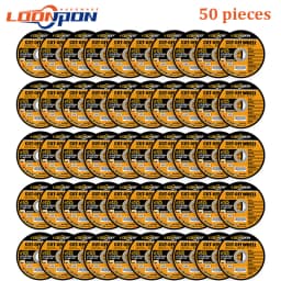 125mm Cutting Disc Metal Cut Off Wheel Angle Grinder Disc Slice Fiber Reinforced Grinding Blade Cutter for Metal Iron 5-50Pcs