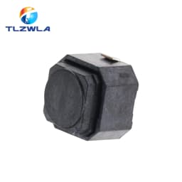20PCS/LOT Tact Switch 6*6*5mm Mute Switch Silicone Keypad Push Button Switch 6X6X5 MM 2Pins Silent Switches