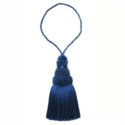 1Pc Home Decor Hanging Rope Silk Tassel Fringe Tassel Trim Garment Decoration Key Tassels for DIY Embellish Curtain Accessories