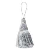 1Pc Home Decor Hanging Rope Silk Tassel Fringe Tassel Trim Garment Decoration Key Tassels for DIY Embellish Curtain Accessories
