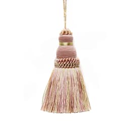 1Pc Home Decor Hanging Rope Silk Tassel Fringe Tassel Trim Garment Decoration Key Tassels for DIY Embellish Curtain Accessories