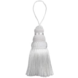 1Pc Home Decor Hanging Rope Silk Tassel Fringe Tassel Trim Garment Decoration Key Tassels for DIY Embellish Curtain Accessories