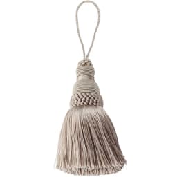 1Pc Home Decor Hanging Rope Silk Tassel Fringe Tassel Trim Garment Decoration Key Tassels for DIY Embellish Curtain Accessories