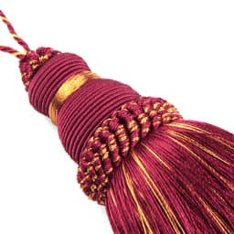 1Pc Home Decor Hanging Rope Silk Tassel Fringe Tassel Trim Garment Decoration Key Tassels for DIY Embellish Curtain Accessories