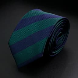 Stylish Men's Stripe Necktie College Style Red Navy Blue Green Multi-color Twill Cosplay Party Business Wedding Trendy Neck Ties