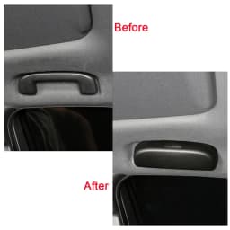 Car Sunglasses Holder Sun Glasses Box Eyeglasses Case for BMW X1 X3 F25 X5 G05 F11 F20 i3 Accessories