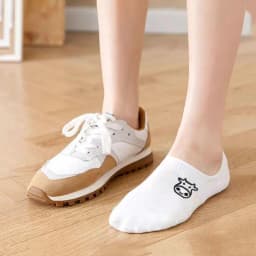 10 pieces = 5 Pairs/lot Rabbit Cow Heart Animal socks Cotton Casual Warm Women Streetwear Cute Funny Socks Short Happy Ankle