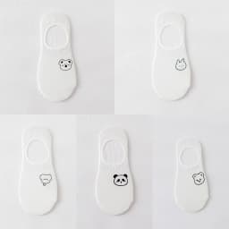 10 pieces = 5 Pairs/lot Rabbit Cow Heart Animal socks Cotton Casual Warm Women Streetwear Cute Funny Socks Short Happy Ankle