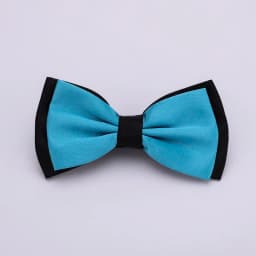 HUISHI Fashion Man Bow Tie Polyester 2 Layers Neckwear Adjustable Adult Bowtie For Party England Style Woman Wedding Solid