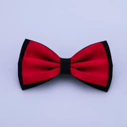HUISHI Fashion Man Bow Tie Polyester 2 Layers Neckwear Adjustable Adult Bowtie For Party England Style Woman Wedding Solid