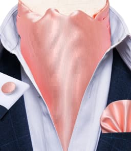 Jacquard Men Plaid Ascots Fashion Paisley Ties Wedding Formal Cravat Ascot British Gentleman Soft Polyester Luxury Gray Neck Tie
