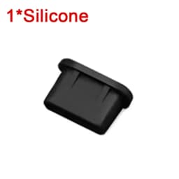 5-1PCS Metal Type-C Dust Plug USB Charging Port Protector Anti-dust Plug Cover Cap for Samsung Huawei Xiaomi Phone Dustplug Caps