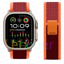 trail loop For apple watch ultra 3 2 Band 49mm 44mm 40mm 45mm 41mm 42mm correa bracelet iWatch series 7 se 8 9 10 11 46mm straps