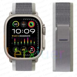trail loop For apple watch ultra 3 2 Band 49mm 44mm 40mm 45mm 41mm 42mm correa bracelet iWatch series 7 se 8 9 10 11 46mm straps