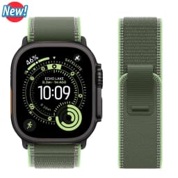 trail loop For apple watch ultra 3 2 Band 49mm 44mm 40mm 45mm 41mm 42mm correa bracelet iWatch series 7 se 8 9 10 11 46mm straps