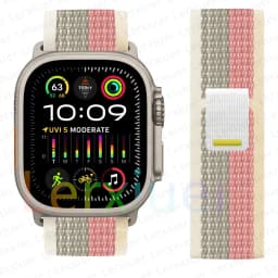 trail loop For apple watch ultra 3 2 Band 49mm 44mm 40mm 45mm 41mm 42mm correa bracelet iWatch series 7 se 8 9 10 11 46mm straps