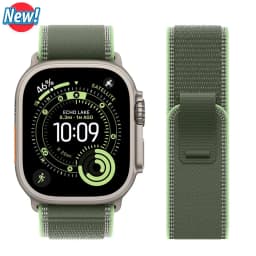 trail loop For apple watch ultra 3 2 Band 49mm 44mm 40mm 45mm 41mm 42mm correa bracelet iWatch series 7 se 8 9 10 11 46mm straps