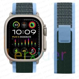 trail loop For apple watch ultra 3 2 Band 49mm 44mm 40mm 45mm 41mm 42mm correa bracelet iWatch series 7 se 8 9 10 11 46mm straps