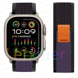 trail loop For apple watch ultra 3 2 Band 49mm 44mm 40mm 45mm 41mm 42mm correa bracelet iWatch series 7 se 8 9 10 11 46mm straps