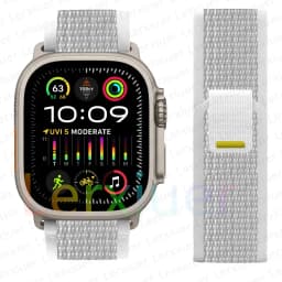 trail loop For apple watch ultra 3 2 Band 49mm 44mm 40mm 45mm 41mm 42mm correa bracelet iWatch series 7 se 8 9 10 11 46mm straps