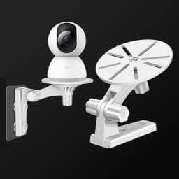 Universal Camera Support Wall Bracket, Indoor Camera Security Surveillance Accessories Camera Support And Base Holder Rack