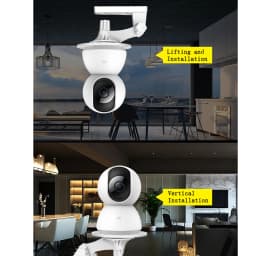 Universal Camera Support Wall Bracket, Indoor Camera Security Surveillance Accessories Camera Support And Base Holder Rack