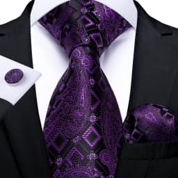 Fashion Paisley Men's Ties Gold Teal Green Black Tie For Men 8cm Business Wedding Accessories Cravat Gift For Men DiBanGu