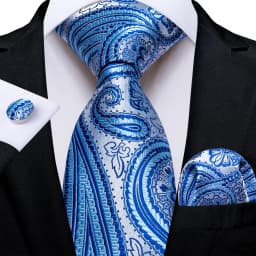 Fashion Paisley Men's Ties Gold Teal Green Black Tie For Men 8cm Business Wedding Accessories Cravat Gift For Men DiBanGu