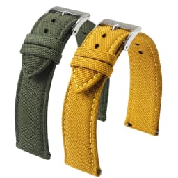 18mm 19mm 20mm 21mm 22mm 24mm Sailcloth Watch Strap Wear-Resistant Breathable Nylon Watchband Quick Release Band Belt For Men