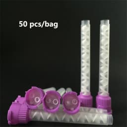 Dental Impression Mixing Dispensing Gun Universal Dispenser Gun 1:1 /1:2 Silicon Rubber Dispenser Gun 10:1 Dentist Tools