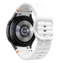 Original Silicone Band for Samsung Galaxy Watch 7 FE 6 4 Classic 5 Pro 44mm 40mm 43mm 47mm 45mm Bracelet Galaxy Watch6 7 Strap