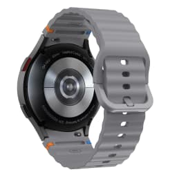 Original Silicone Band for Samsung Galaxy Watch 7 FE 6 4 Classic 5 Pro 44mm 40mm 43mm 47mm 45mm Bracelet Galaxy Watch6 7 Strap