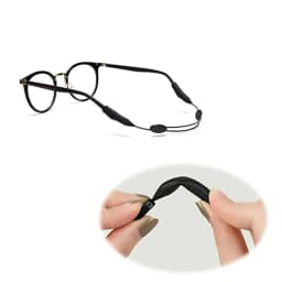1pc Adjustable Anti-slip Eyewear Retainer Universal Fit Eyeglass Lanyard Sports Sunglasses Unisex Holder Strap Lanyard