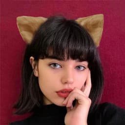 Kawaii Plush Pink Cat Ears Headband Realistic Furry Fluffy Animal Hairband Lolita Cosplay Fox Anime Costume Hair Accessories