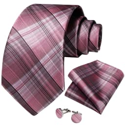 Fashion 8cm Tie Light Green Necktie Men Business Wedding Party Formal Neck Tie Accessories Handkerchief Cufflinks DiBanGu